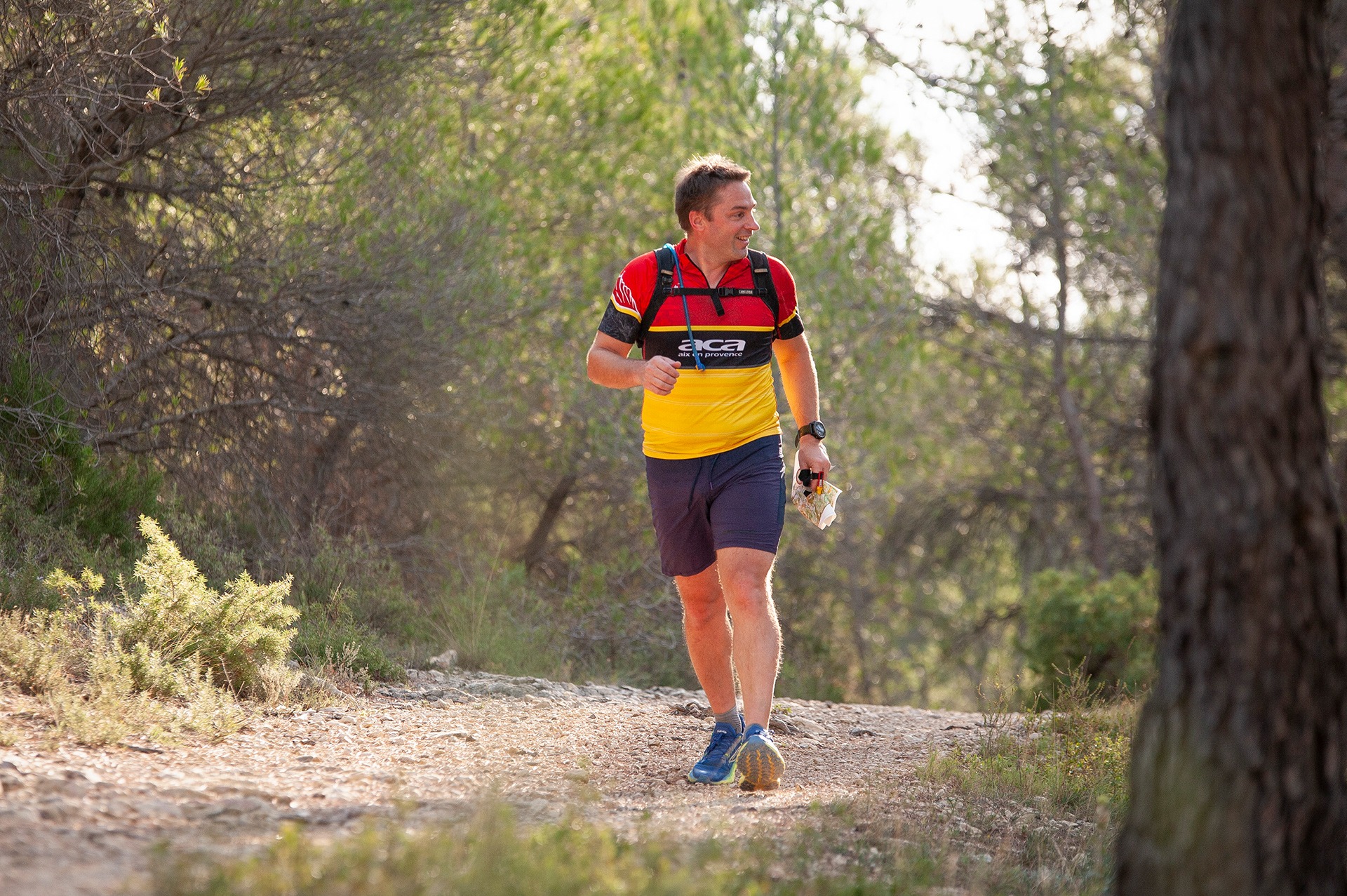 Course d'orientation en Provence-Alpes-Côte d'Azur