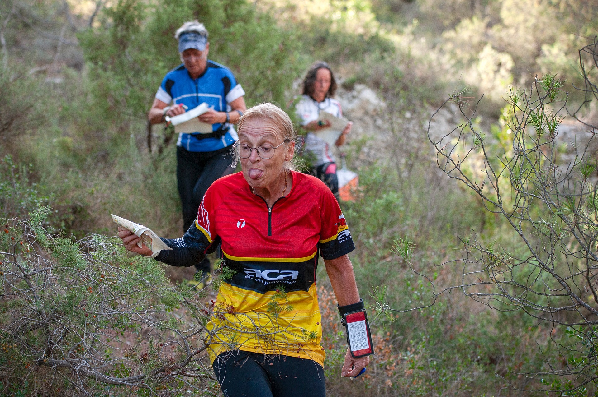 Course d'orientation en Provence-Alpes-Côte d'Azur